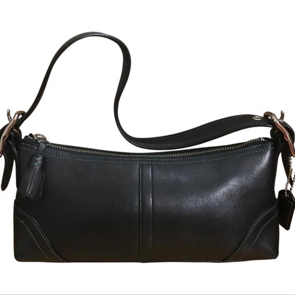 Coach Handbags - Coach Vintage Y2K Mini Leather Small Shoulder Bag